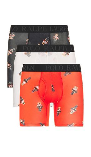 D Flex Holiday Gift Set Boxer Brief 3 Pack in Multi. - size L (also in M, S, XL/1X) - Polo Ralph Lauren - Modalova