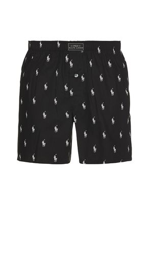 Woven Boxer in Black. - size L (also in M, S) - Polo Ralph Lauren - Modalova