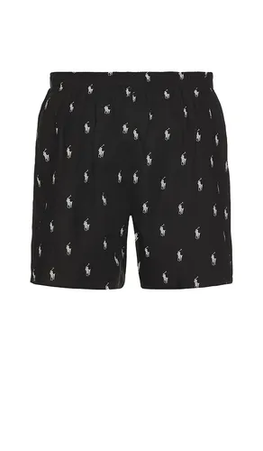 Woven Boxer in Black. - size L (also in M, S) - Polo Ralph Lauren - Modalova