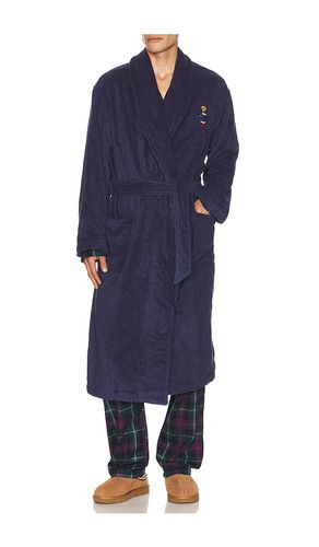 Terry Robe in Blue. - size L/XL (also in S/M) - Polo Ralph Lauren - Modalova