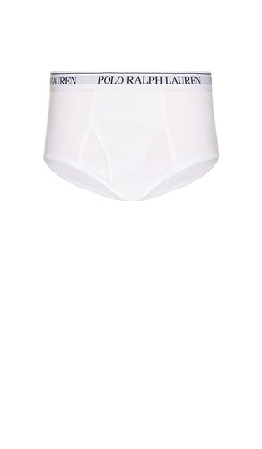 Mid Rise Brief 4 Pack in . - size L (also in XL/1X, S, XXL/2X) - Polo Ralph Lauren - Modalova