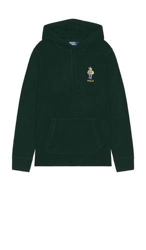 Sudadera bear en color verde oscuro talla L en - Dark Green. Talla L (también en M, S) - Polo Ralph Lauren - Modalova