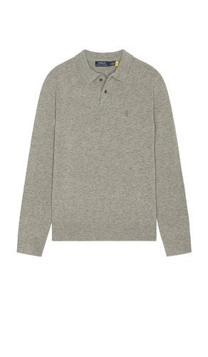 Jersey en color gris talla L en - Grey. Talla L (también en M, S, XL/1X) - Polo Ralph Lauren - Modalova