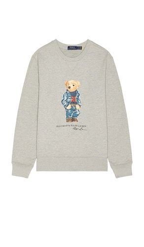 Bear Sweatshirt in . Size M, XL/1X - Polo Ralph Lauren - Modalova