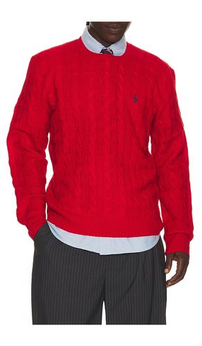 Cable-Knit Wool-Cashmere Sweater in . Size L. Also in M, XL/1X - Polo Ralph Lauren - Modalova