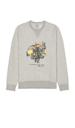 Tech Bear Crewneck Sweatshirt in . Size M, S, XL/1X - Polo Ralph Lauren - Modalova