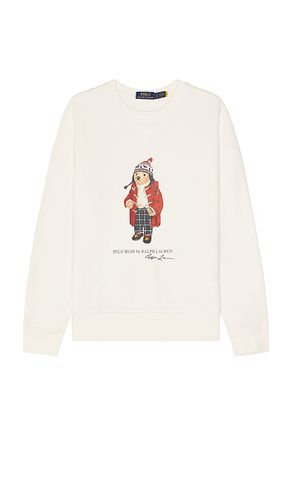 Long Sleeve Bear Sweatshirt in . Taglia M, S, XL/1X - Polo Ralph Lauren - Modalova