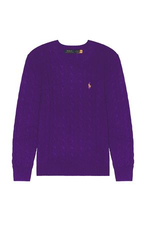 Jersey en color morado talla L en - Purple. Talla L (también en M, S, XL/1X) - Polo Ralph Lauren - Modalova