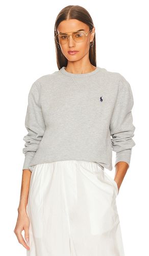 Fleece Sweatshirt in Grey. - size L (also in XL, XXL) - Polo Ralph Lauren - Modalova