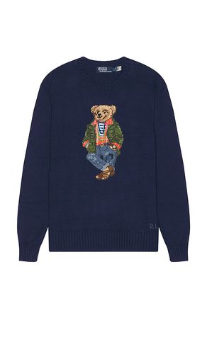 Jersey cuello redondo bear en color azul talla L en - Blue. Talla L (también en M, S - Polo Ralph Lauren - Modalova