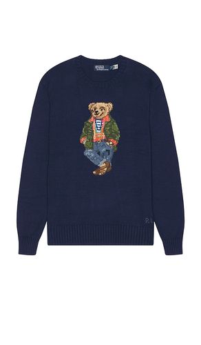 Jersey cuello redondo bear en color azul talla L en - Blue. Talla L (también en M, XL/ - Polo Ralph Lauren - Modalova