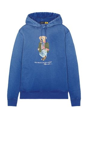 Sudadera bear en color azul talla L en - Blue. Talla L (también en M, S, XL/1X) - Polo Ralph Lauren - Modalova