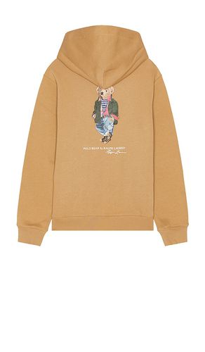 Sudadera bear en color bronce talla L en - Tan. Talla L (también en M, S, XL/1X) - Polo Ralph Lauren - Modalova