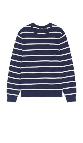 Jersey crewneck en color azul marino talla L en - Navy. Talla L (también en M, S, XL/1X) - Polo Ralph Lauren - Modalova