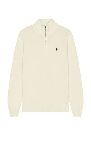 Shaker 1/2 Zip Sweater in . Size M, S, XL/1X, XS - Polo Ralph Lauren - Modalova