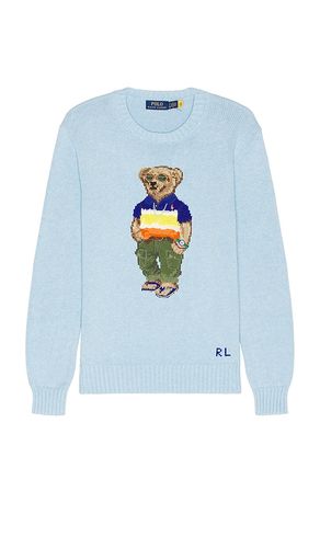 Beach Shop Bear Crewneck Sweater in . Taglia M, S, XL/1X - Polo Ralph Lauren - Modalova