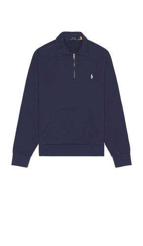 Loopback Terry 1/2 Zip Sweatshirt in . Taglia M, XL/1X - Polo Ralph Lauren - Modalova