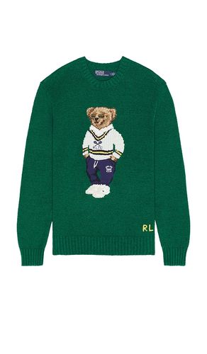 Heritage Icon Bear Crewneck Sweater in . Taglia M, S, XL/1X - Polo Ralph Lauren - Modalova