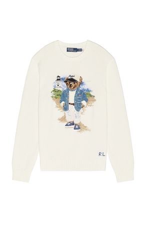 Heritage Icon Bear Crewneck Sweater in . Taglia M, S, XL/1X - Polo Ralph Lauren - Modalova