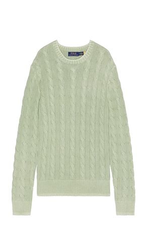 Jersey en color verde salvia talla L en - Sage. Talla L (también en M, S, XL/1X) - Polo Ralph Lauren - Modalova