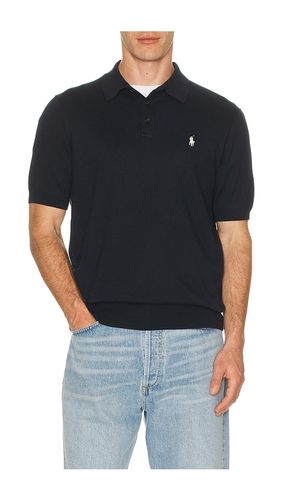Short Sleeve Cotton Placket Pullover Sweater in . Size S. Also in XXL/2X - Polo Ralph Lauren - Modalova