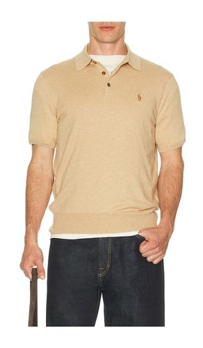 Short Sleeve Cotton Placket Pullover Sweater in . Size M. Also in XL/1X - Polo Ralph Lauren - Modalova
