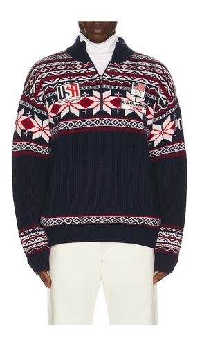Winter olympics pullover sweater in color blue size L (also in XXL/2X) - Polo Ralph Lauren - Modalova