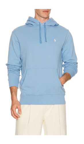 Long Sleeve Loopback Terry Hoodie in Blue. - size S (also in XXL/2X) - Polo Ralph Lauren - Modalova
