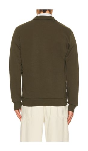 Long Sleeve Double Knit Tech Snap Mocknock Pullover in Olive. - size S (also in XXL/2X) - Polo Ralph Lauren - Modalova