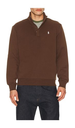 Long Sleeve Double Knit Tech Snap Mocknock Pullover in . Size S. Also in XL/1X, XXL/2X - Polo Ralph Lauren - Modalova