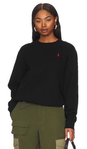 Jersey cuello redondo en color negro talla L en - Black. Talla L (también en M, S, XS) - Polo Ralph Lauren - Modalova