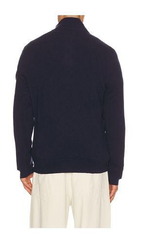 Long Sleeve Lux Merino Wool 1/2 Zip Pullover Sweater in Blue. - size L (also in M) - Polo Ralph Lauren - Modalova