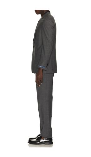 Button Single Breasted Sharkskin 2-Piece Suit in . Size 40. Also in 42 - Polo Ralph Lauren - Modalova