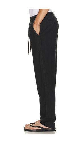 Prepster Linen Pant in Black. - size S (also in M, L, XL/1X) - Polo Ralph Lauren - Modalova