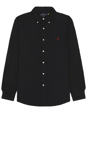 Garment Dyed Oxford Shirt in . Size M, S - Polo Ralph Lauren - Modalova