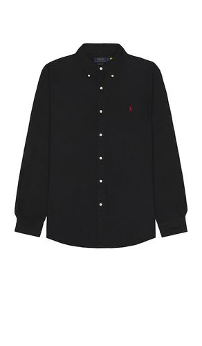 Garment Dyed Oxford Shirt in . Taglia XL/1X - Polo Ralph Lauren - Modalova