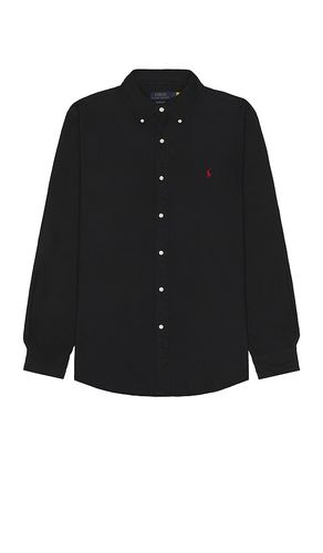 Camisa en color negro talla L en - Black. Talla L (también en M, S, XL/1X, XS) - Polo Ralph Lauren - Modalova