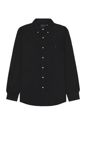 Camisa en color negro talla L en - Black. Talla L (también en M, S, XS) - Polo Ralph Lauren - Modalova