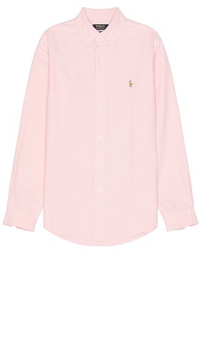 Camisa en color talla L en - Pink. Talla L (también en M, S, XL/1X) - Polo Ralph Lauren - Modalova