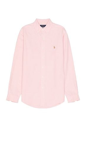 Camisa en color talla L en - Pink. Talla L (también en S, XL/1X) - Polo Ralph Lauren - Modalova