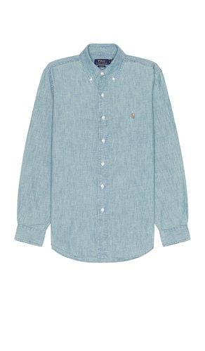 Chambray Sport Shirt in -. Taglia XL/1X - Polo Ralph Lauren - Modalova