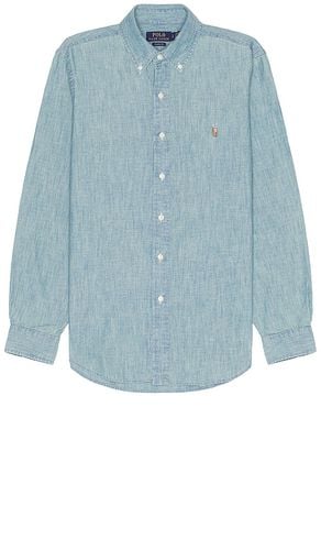 Camisa en color denim claro talla L en - Denim-Light. Talla L (también en M, S, XL/1X) - Polo Ralph Lauren - Modalova