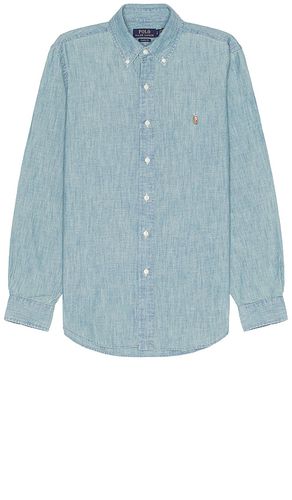 Camisa en color denim claro talla L en - Denim-Light. Talla L (también en M, XL/1X) - Polo Ralph Lauren - Modalova