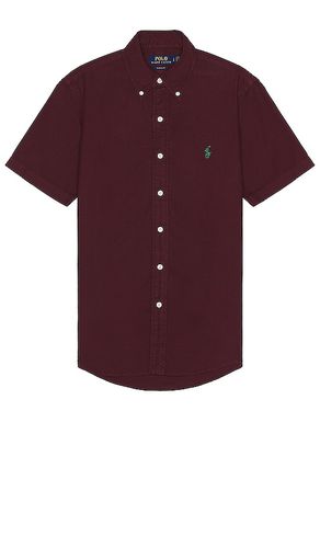Camisa en color vino talla L en - Wine. Talla L (también en M, S) - Polo Ralph Lauren - Modalova