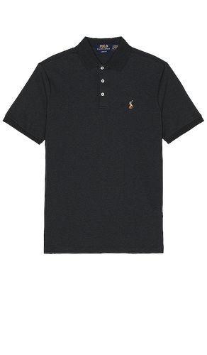 Pima polo en color negro talla L en - Black. Talla L (también en S) - Polo Ralph Lauren - Modalova