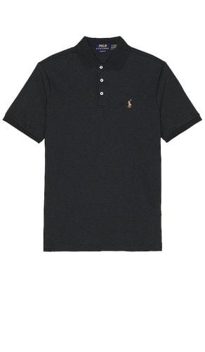 Pima polo en color negro talla L en - Black. Talla L (también en S, XL/1X) - Polo Ralph Lauren - Modalova