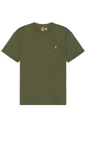 Camiseta en color verde salvia talla L en - Sage. Talla L (también en M, S, XL/1X) - Polo Ralph Lauren - Modalova