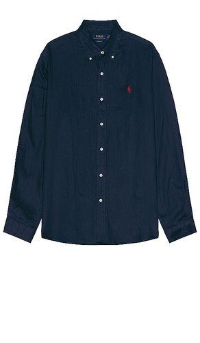 Pice Dye Linen Sport Shirt in . Size XL/1X - Polo Ralph Lauren - Modalova