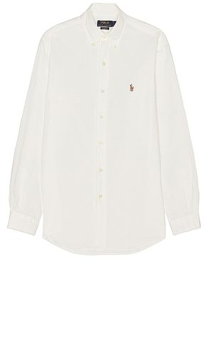 Camisa en color talla L en - White. Talla L (también en M, S, XL/1X, XS) - Polo Ralph Lauren - Modalova