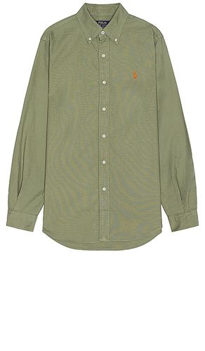 Camisa en color verde salvia talla M en - Sage. Talla M (también en XL/1X) - Polo Ralph Lauren - Modalova